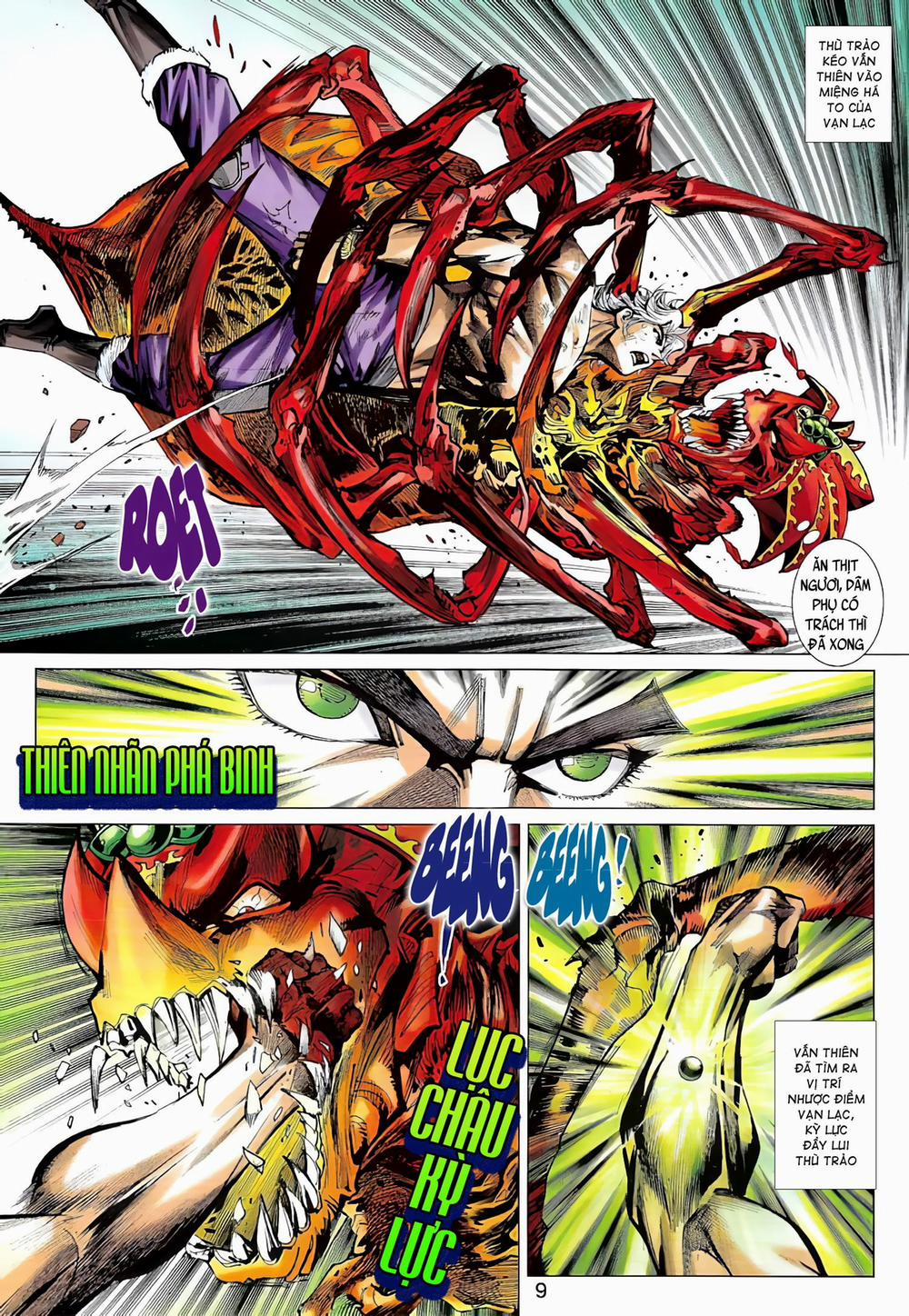 Thiên Yêu Huyền Kỳ 3 trang 8