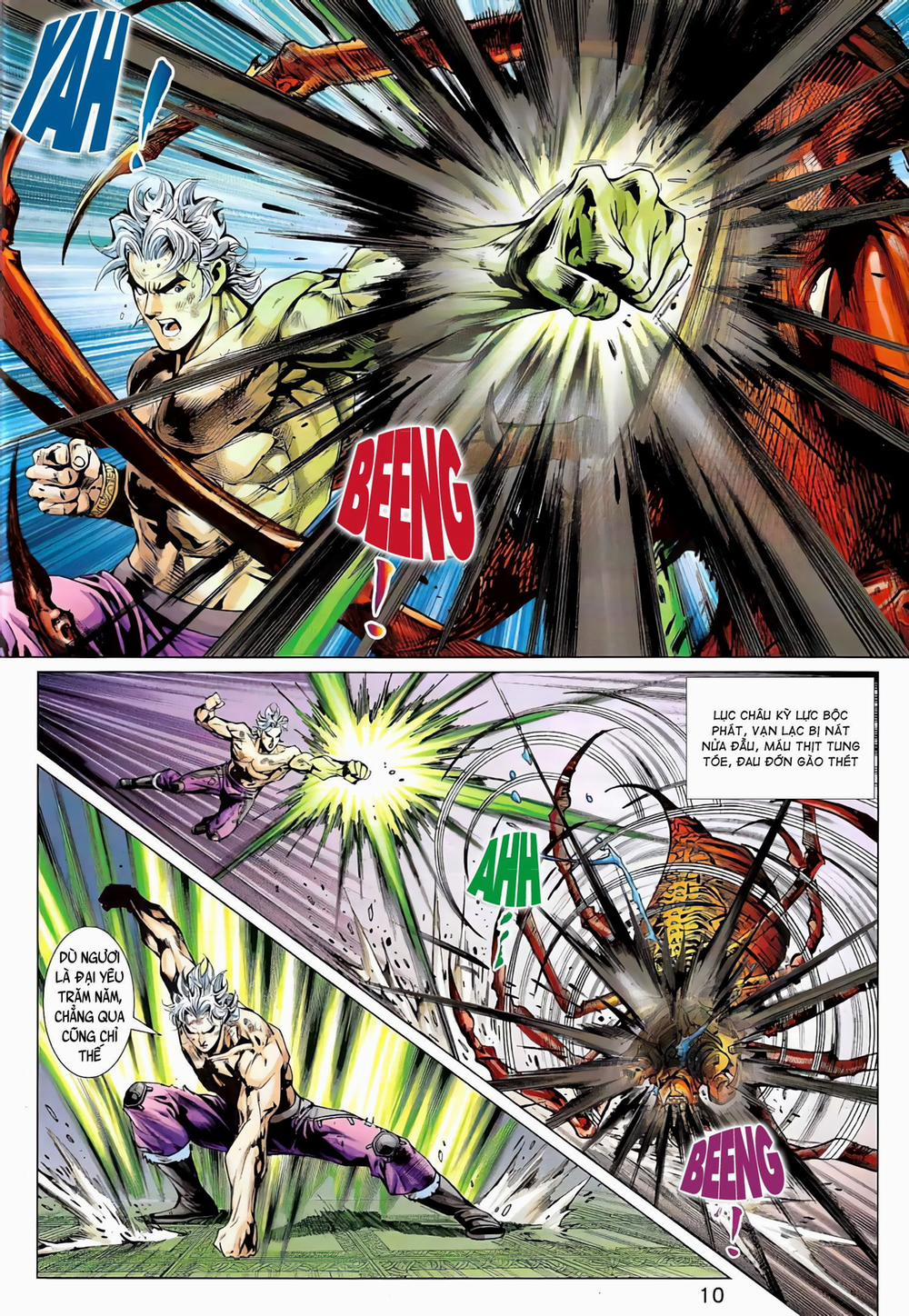 Thiên Yêu Huyền Kỳ 3 trang 9