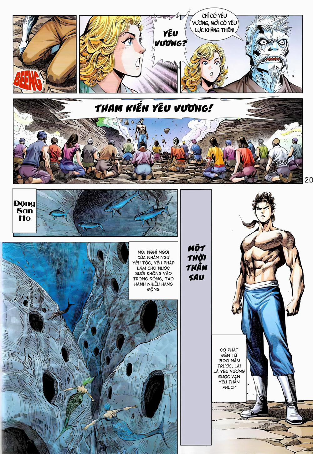 Thiên Yêu Huyền Kỳ 4 trang 2