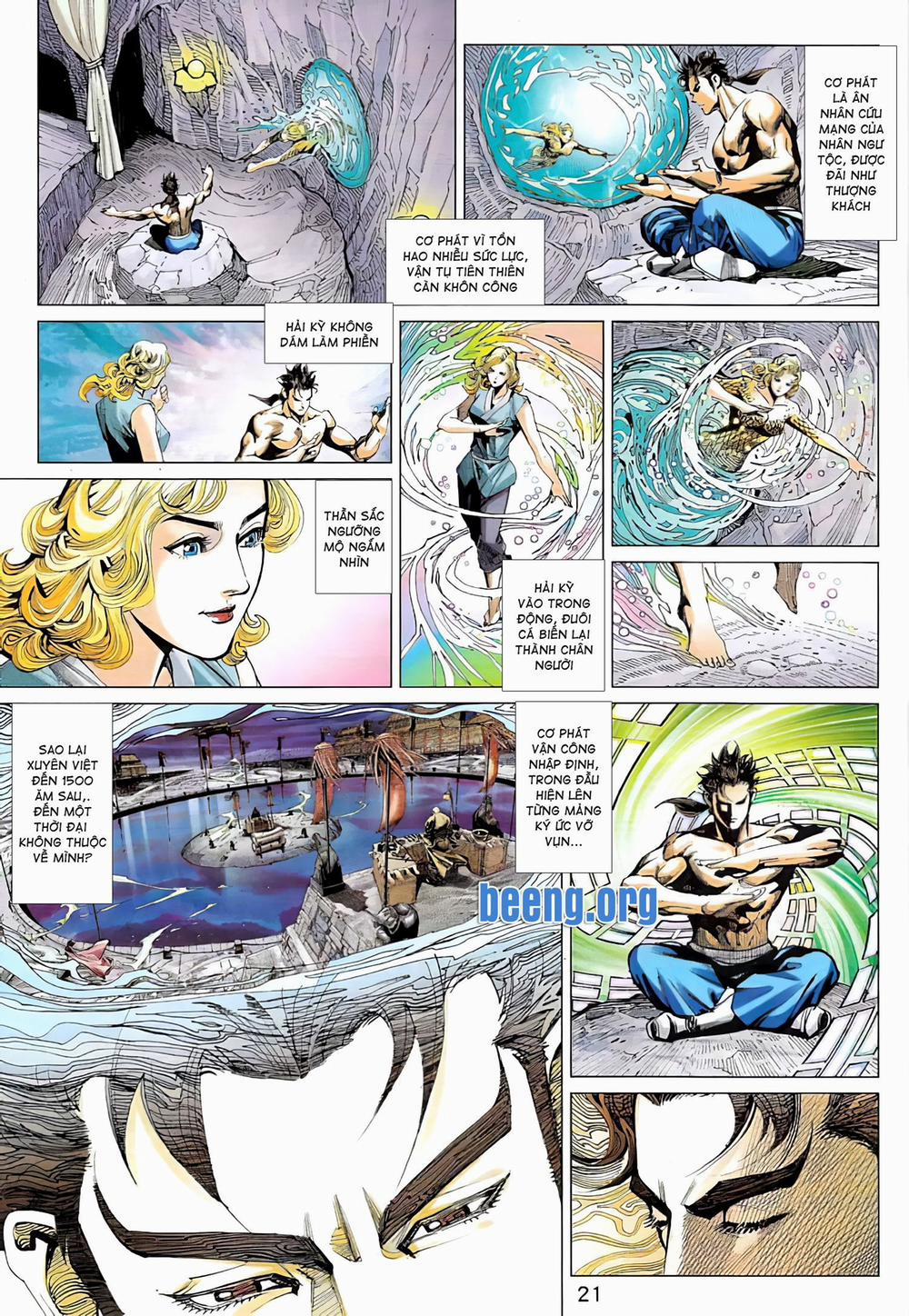 Thiên Yêu Huyền Kỳ 4 trang 3