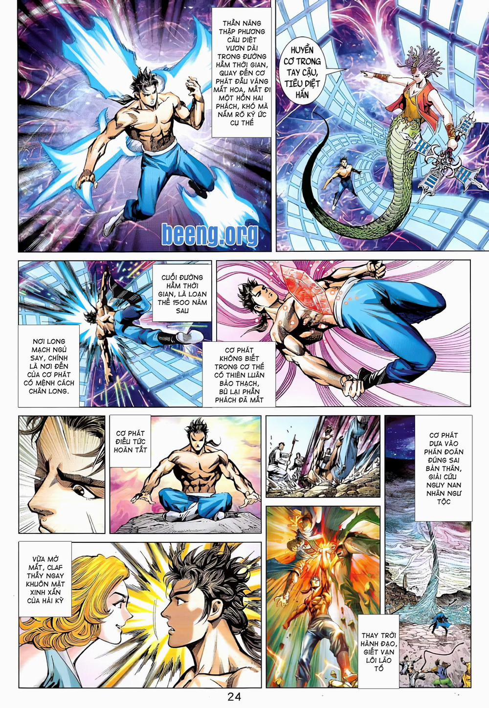 Thiên Yêu Huyền Kỳ 4 trang 6