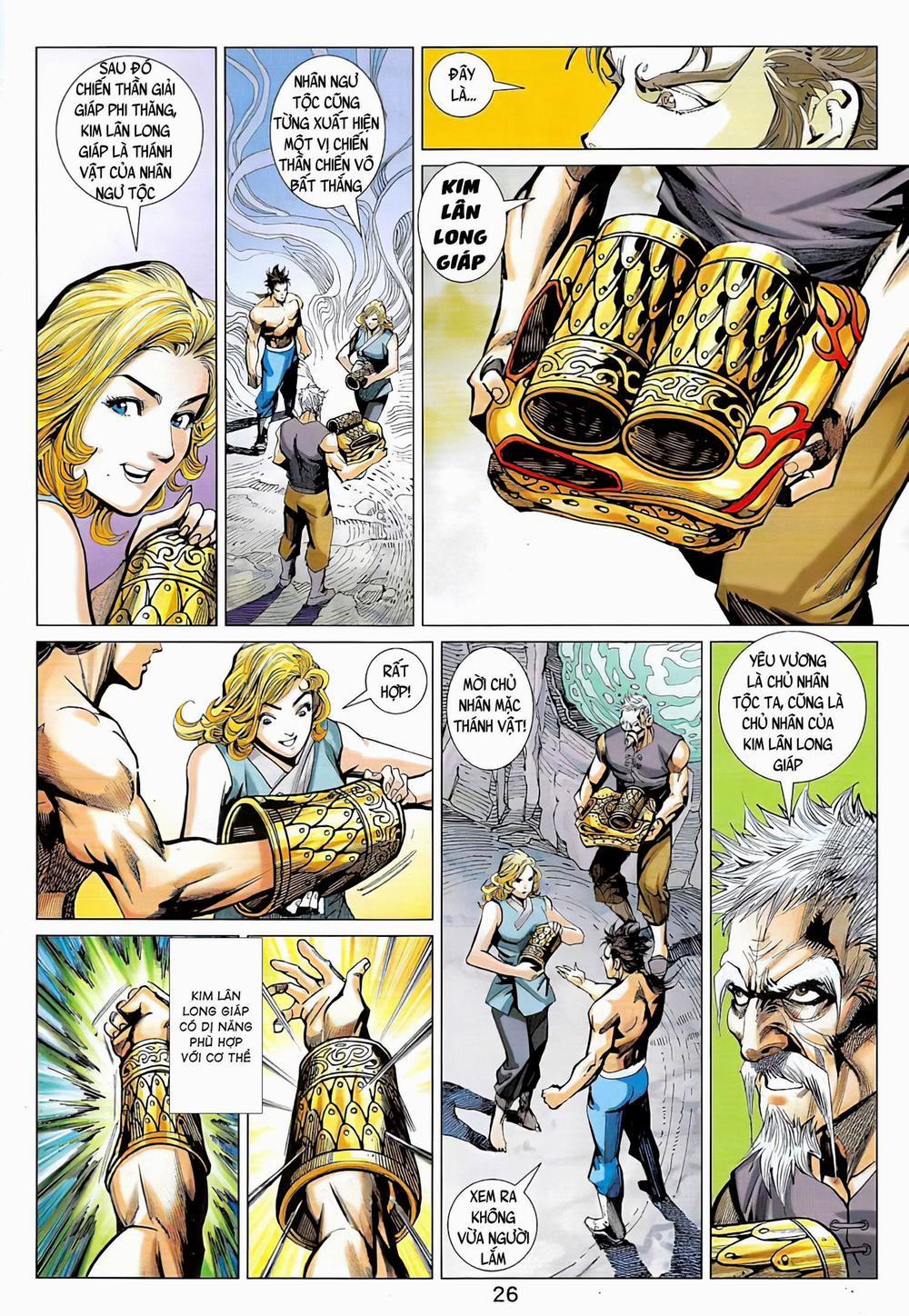 Thiên Yêu Huyền Kỳ 4 trang 8