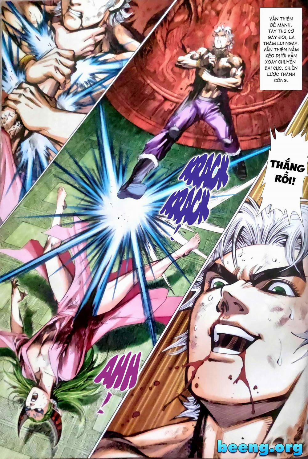 Thiên Yêu Huyền Kỳ 5 trang 13