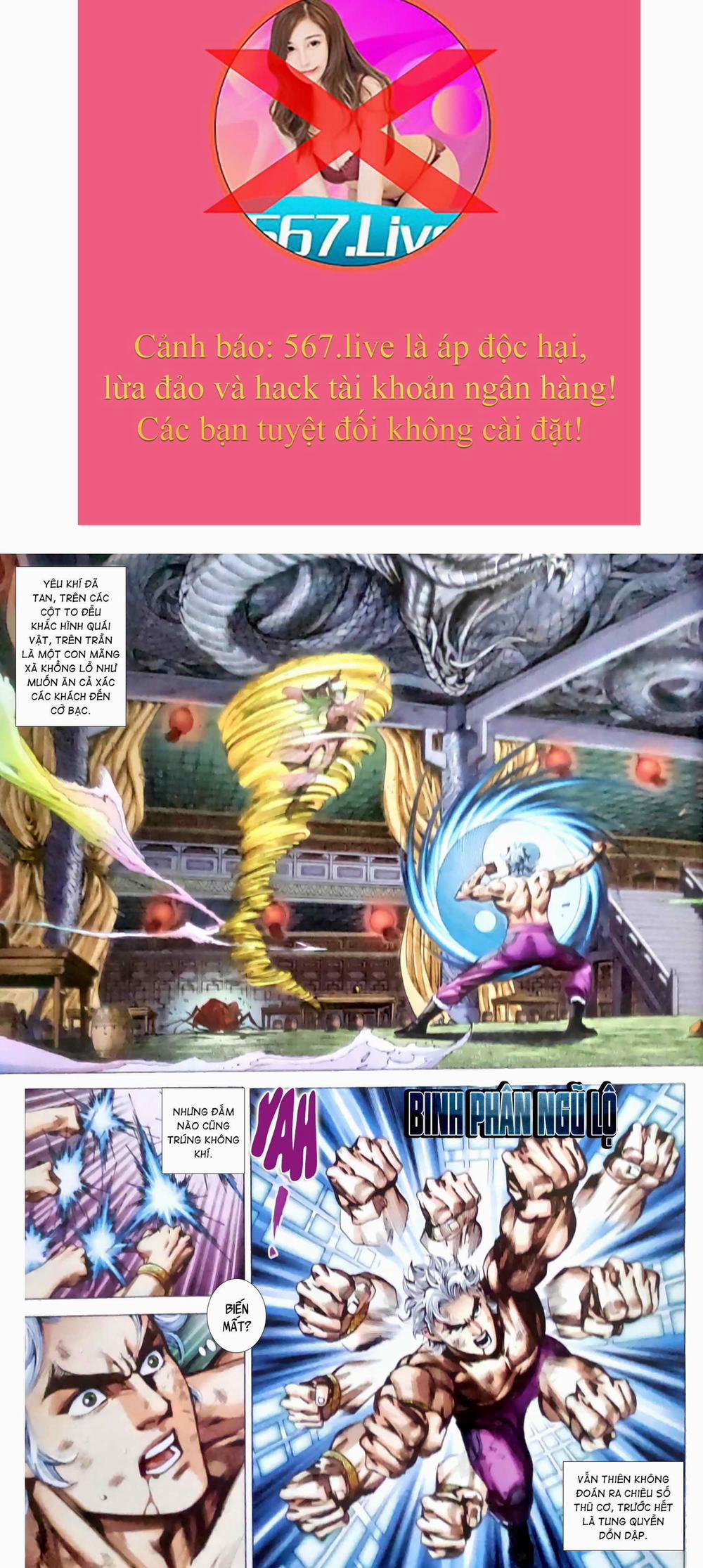 Thiên Yêu Huyền Kỳ 5 trang 7