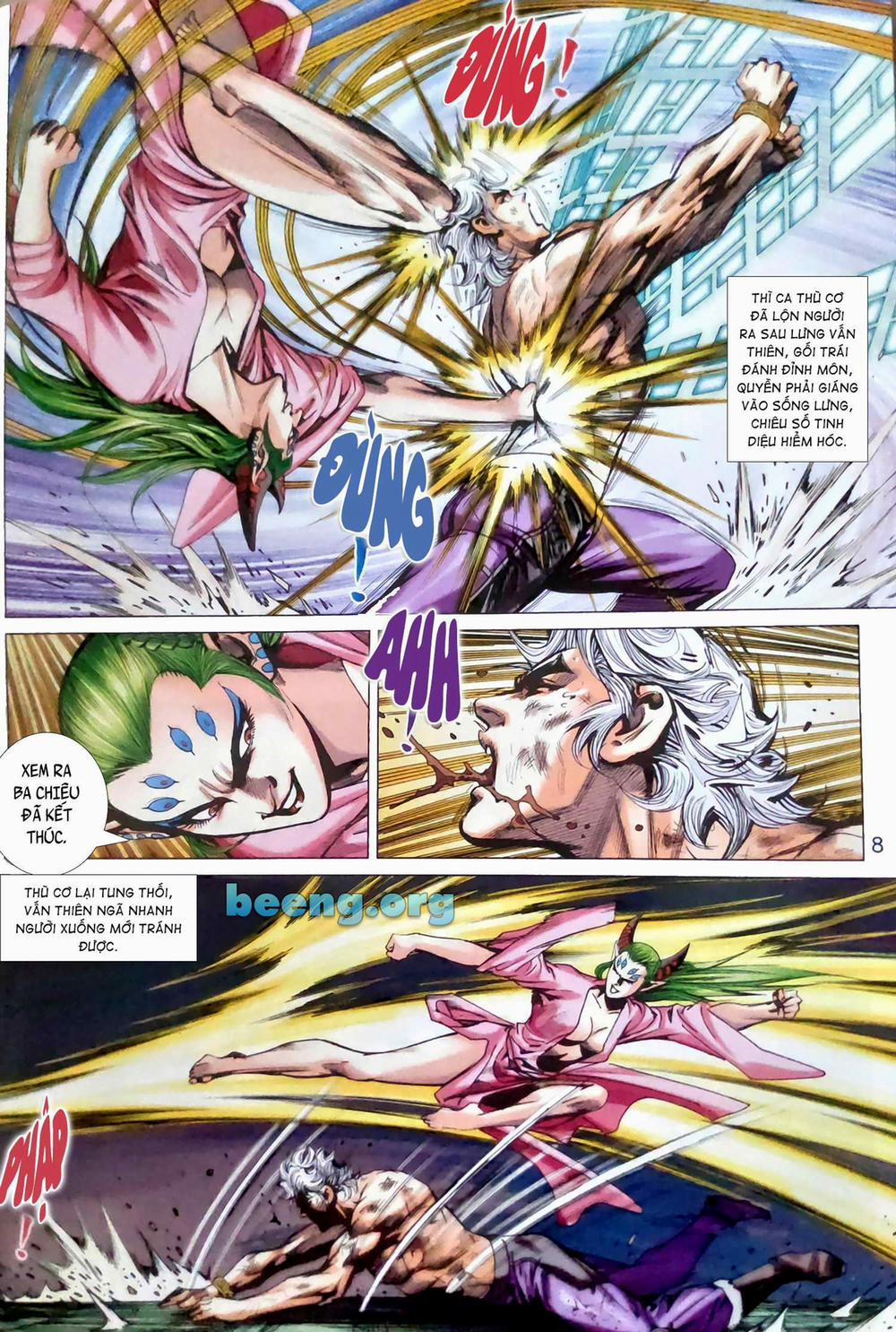 Thiên Yêu Huyền Kỳ 5 trang 8