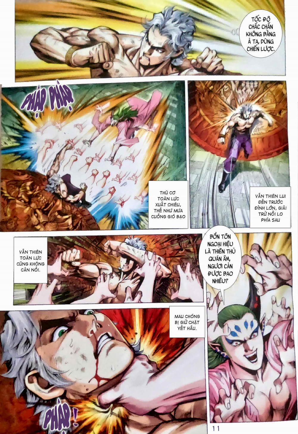 Thiên Yêu Huyền Kỳ 6 trang 11
