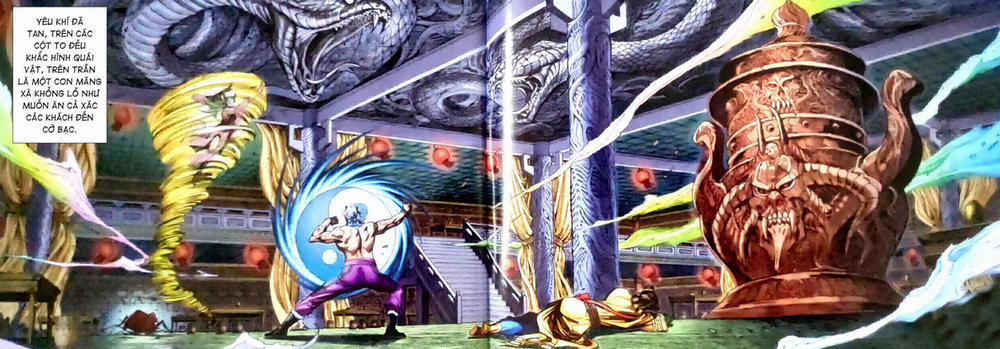 Thiên Yêu Huyền Kỳ 6 trang 5