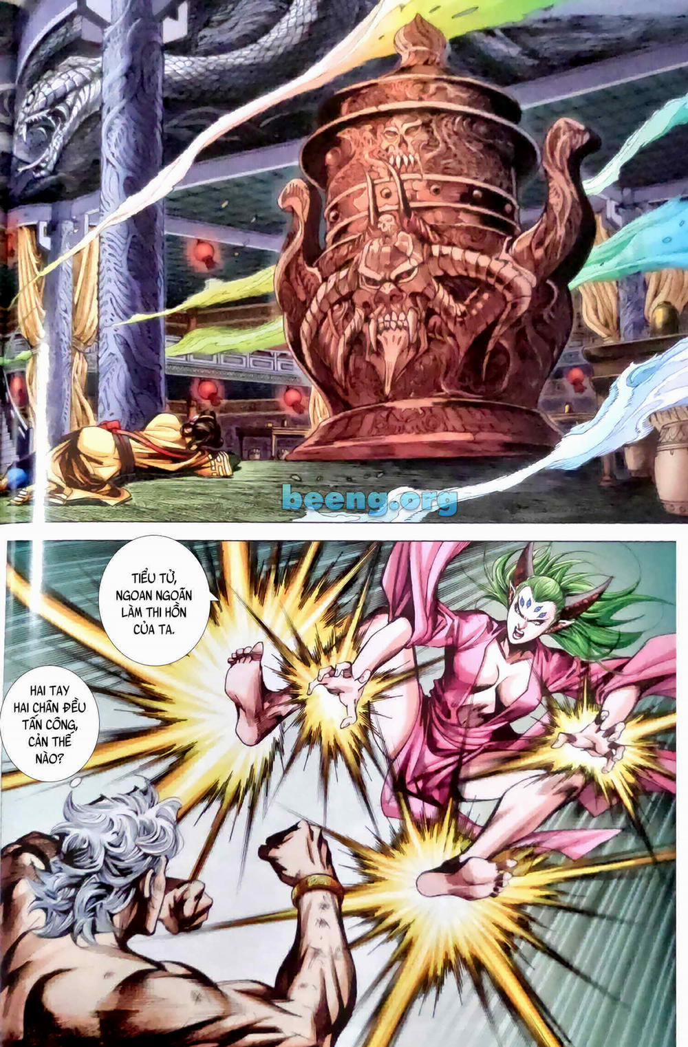 Thiên Yêu Huyền Kỳ 6 trang 6