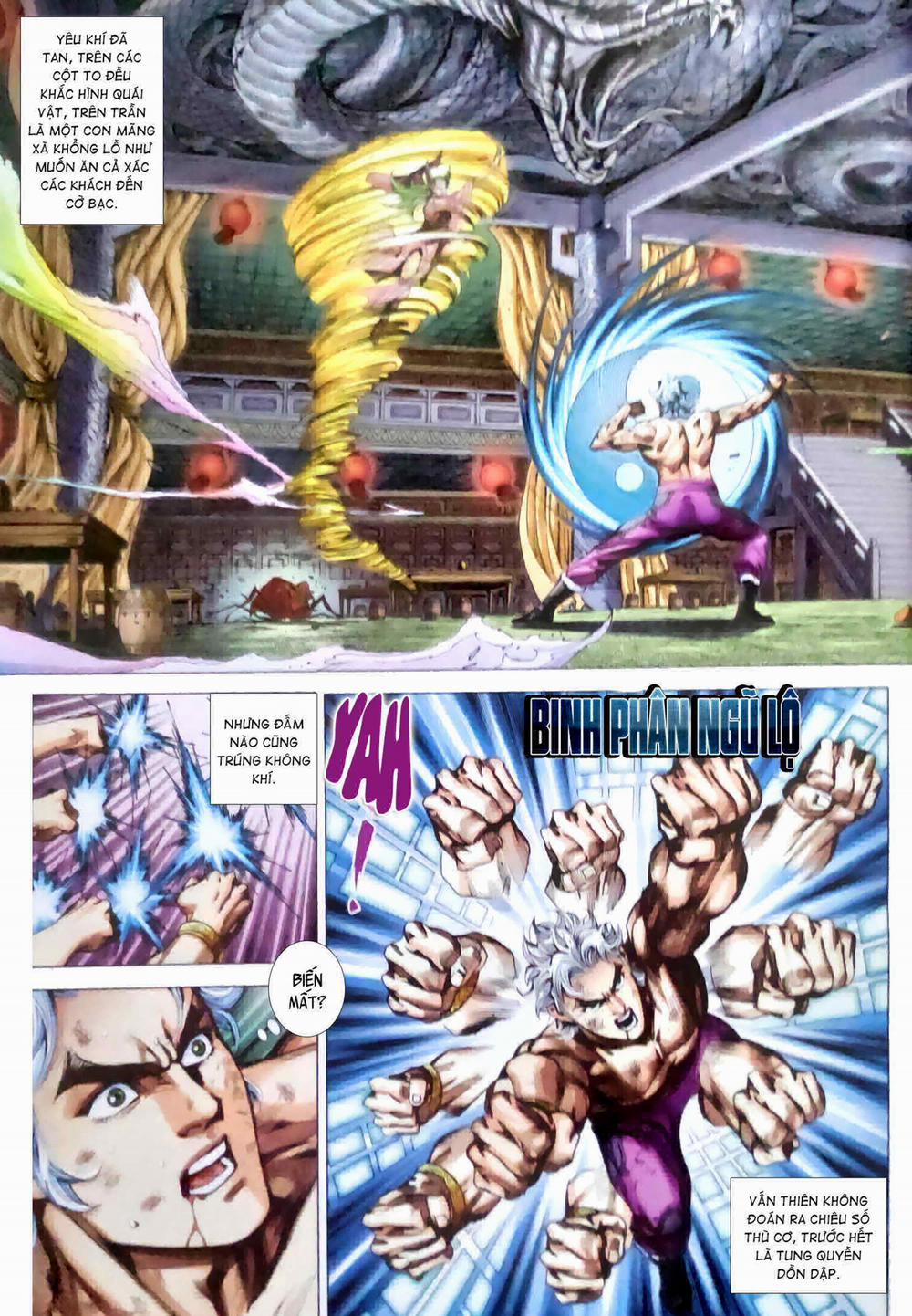 Thiên Yêu Huyền Kỳ 6 trang 7