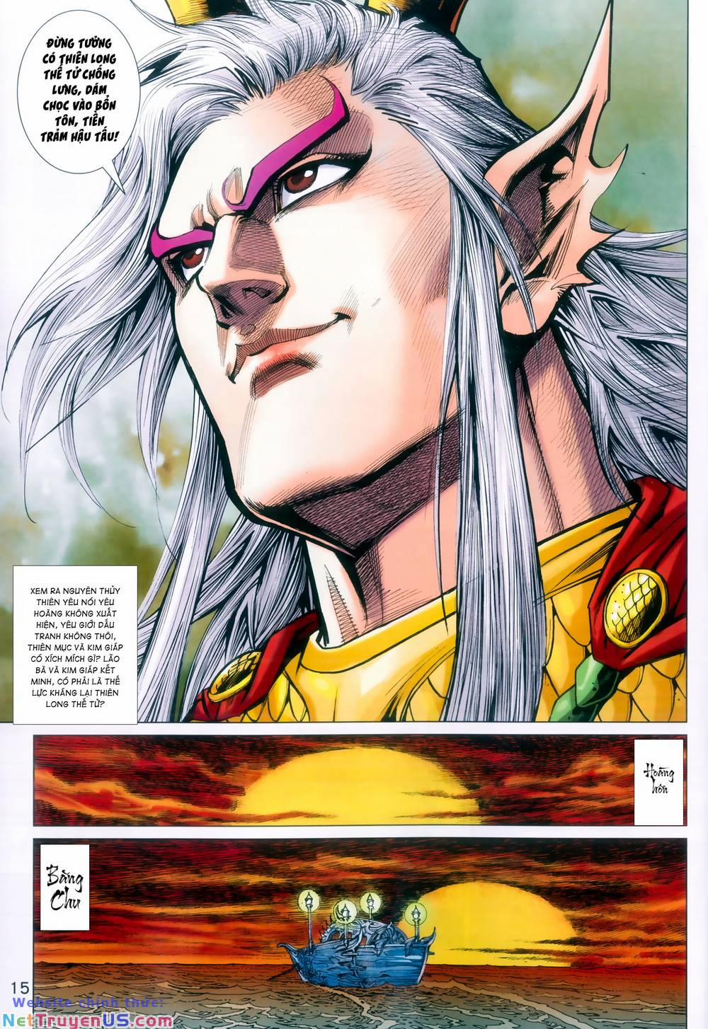 Thiên Yêu Huyền Kỳ 7 trang 12