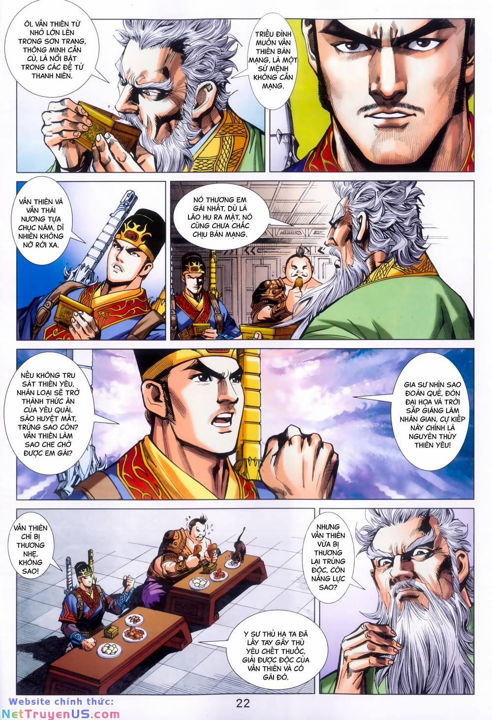 Thiên Yêu Huyền Kỳ 7 trang 19