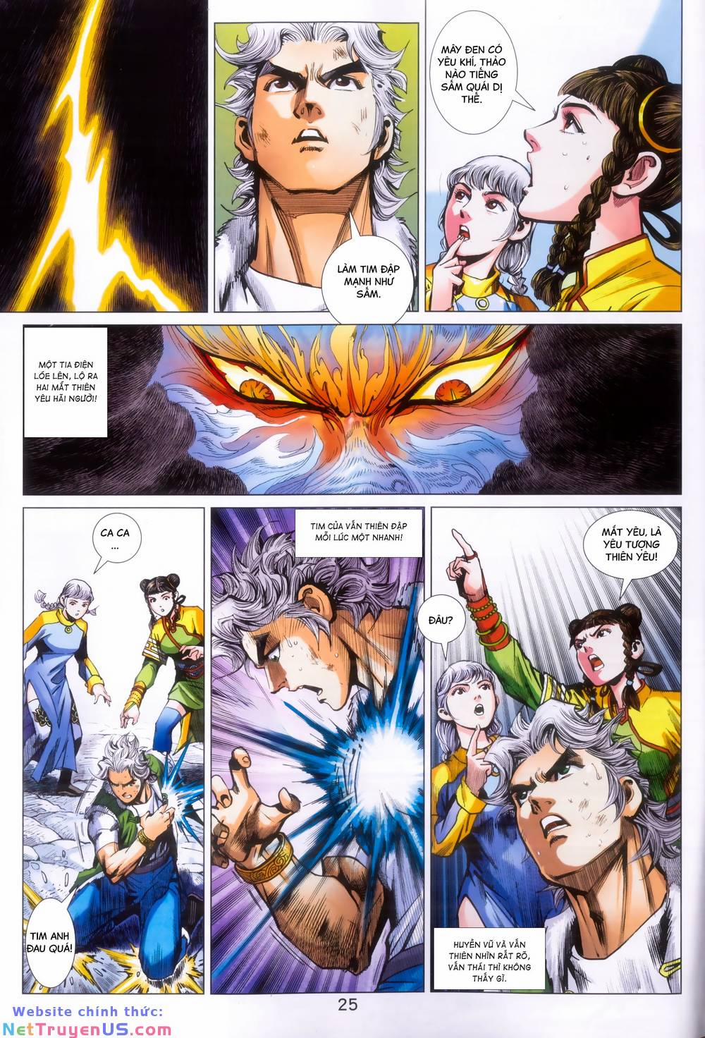 Thiên Yêu Huyền Kỳ 7 trang 22