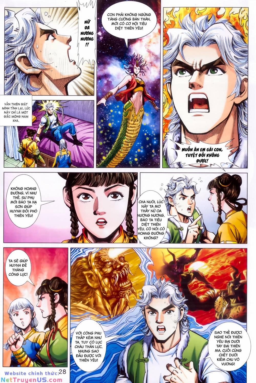 Thiên Yêu Huyền Kỳ 7 trang 25