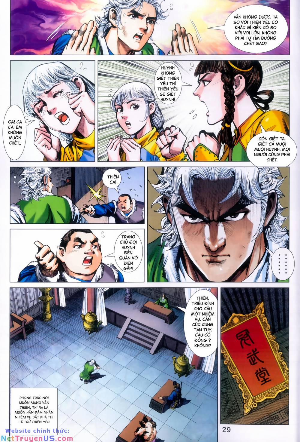 Thiên Yêu Huyền Kỳ 7 trang 26