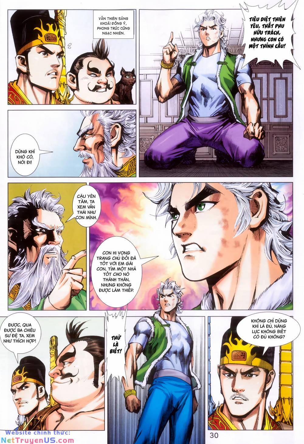 Thiên Yêu Huyền Kỳ 7 trang 27