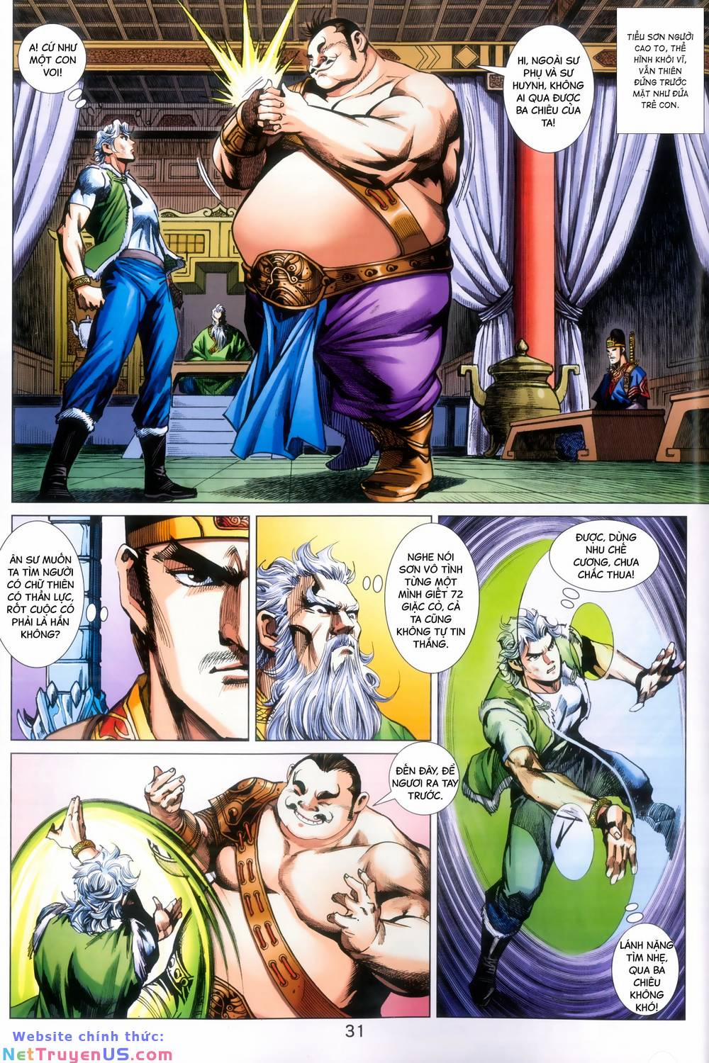 Thiên Yêu Huyền Kỳ 7 trang 28