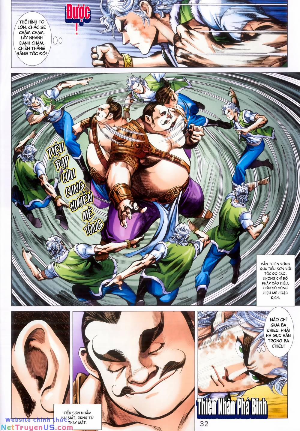 Thiên Yêu Huyền Kỳ 7 trang 29