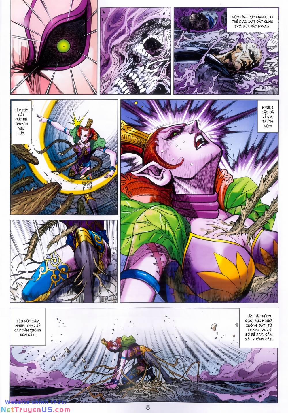 Thiên Yêu Huyền Kỳ 7 trang 5
