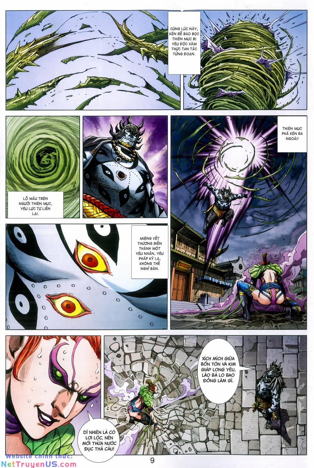Thiên Yêu Huyền Kỳ 7 trang 6