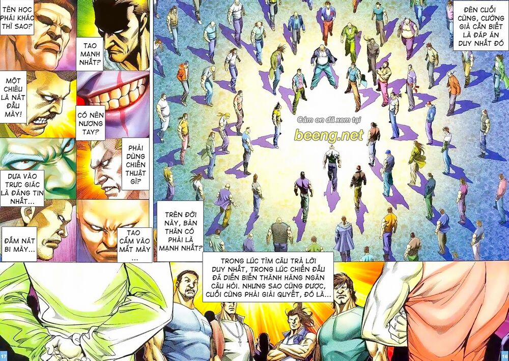 Thiết Quyền A Lực 1 trang 11