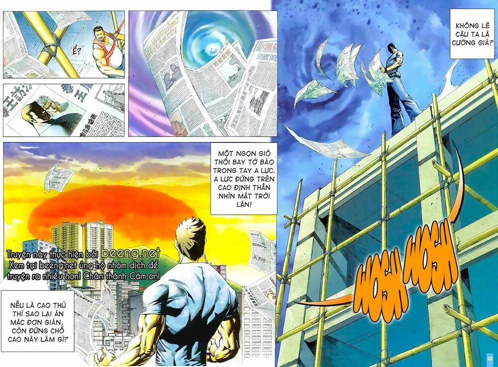 Thiết Quyền A Lực 1 trang 14