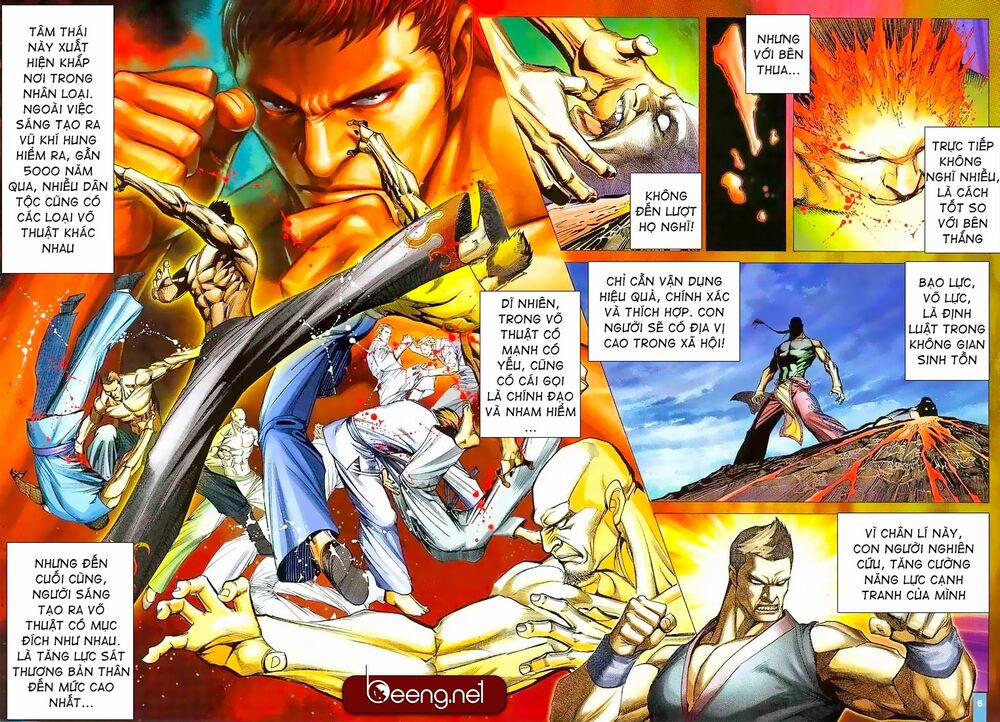 Thiết Quyền A Lực 1 trang 4