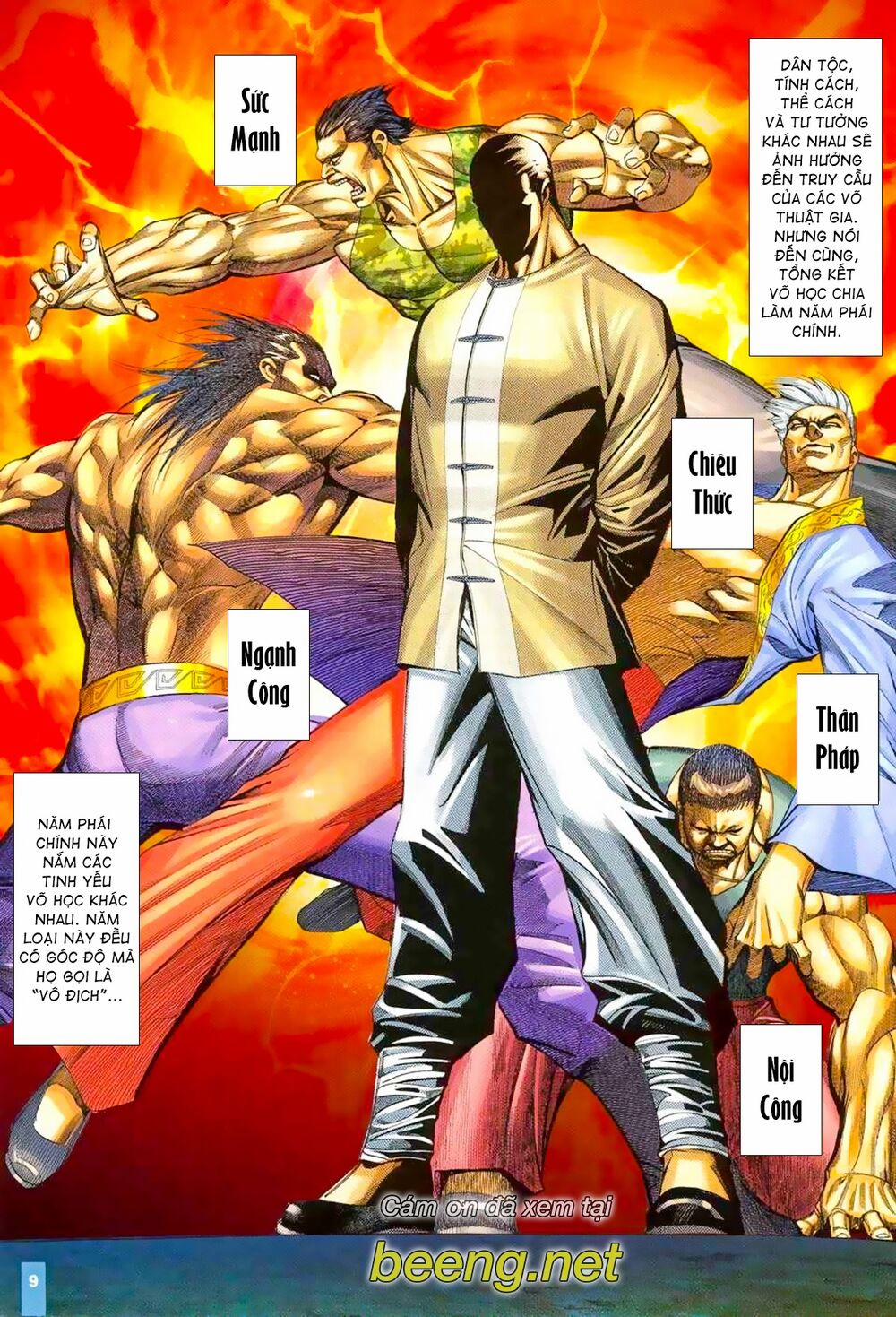 Thiết Quyền A Lực 1 trang 6