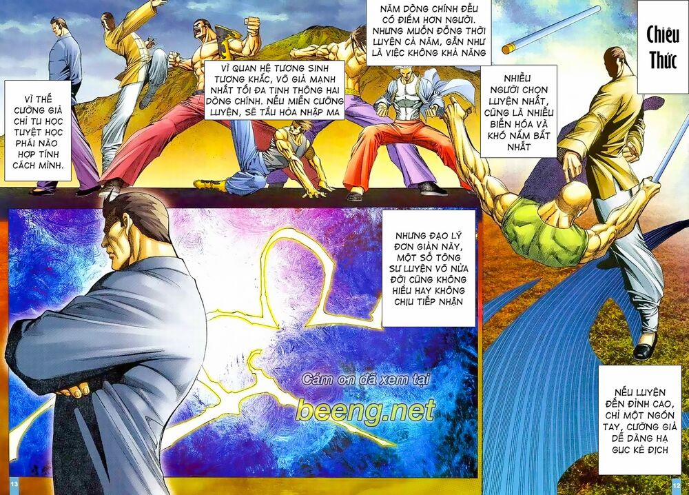 Thiết Quyền A Lực 1 trang 8