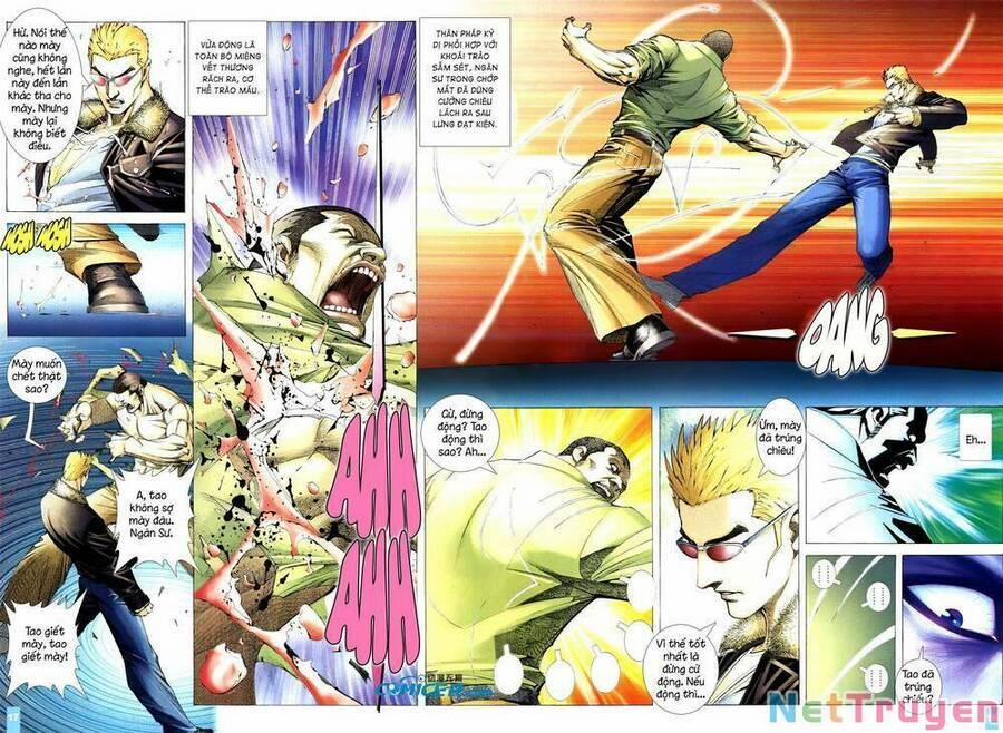 Thiết Quyền A Lực 10 trang 1