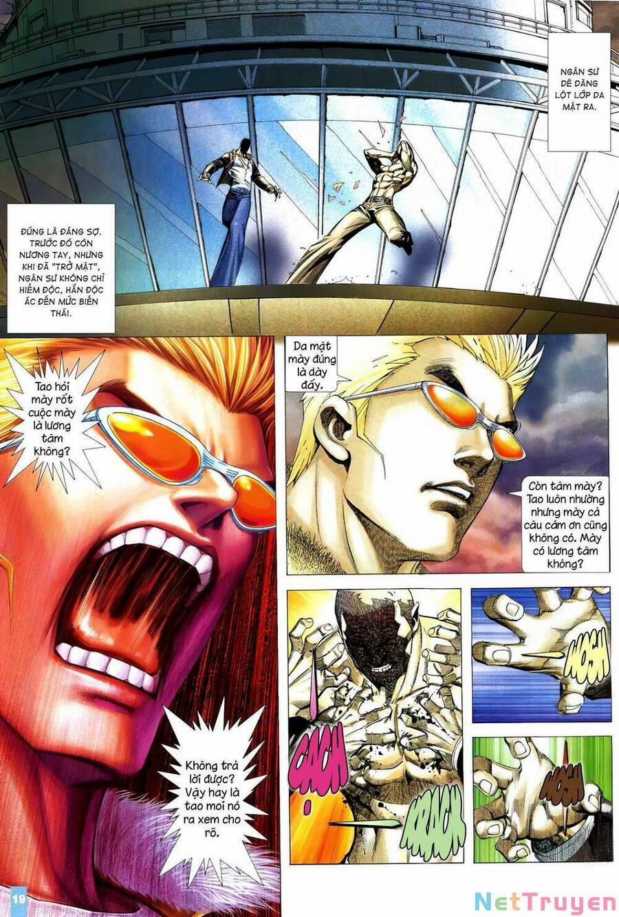 Thiết Quyền A Lực 10 trang 3