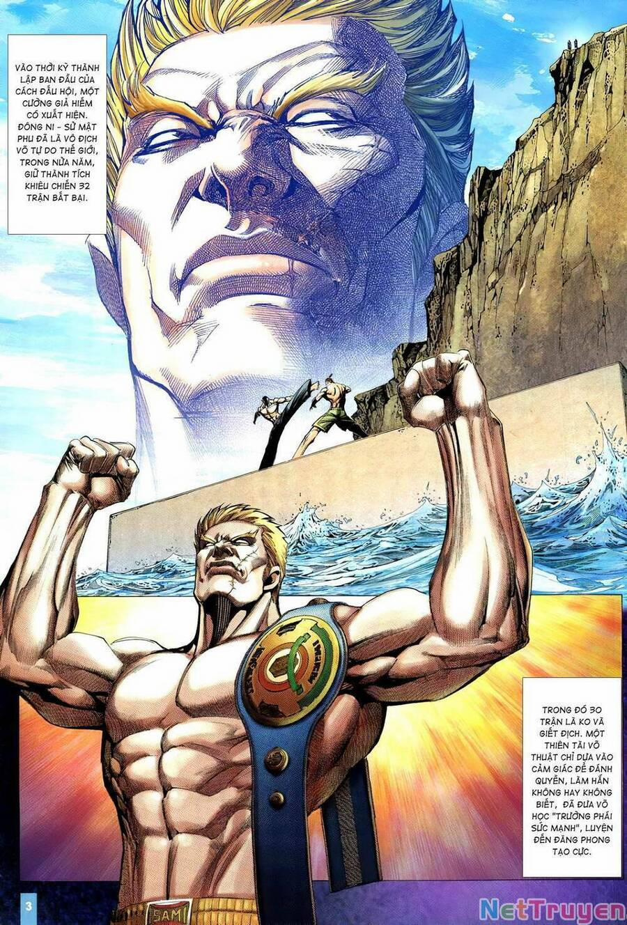 Thiết Quyền A Lực 11 trang 2