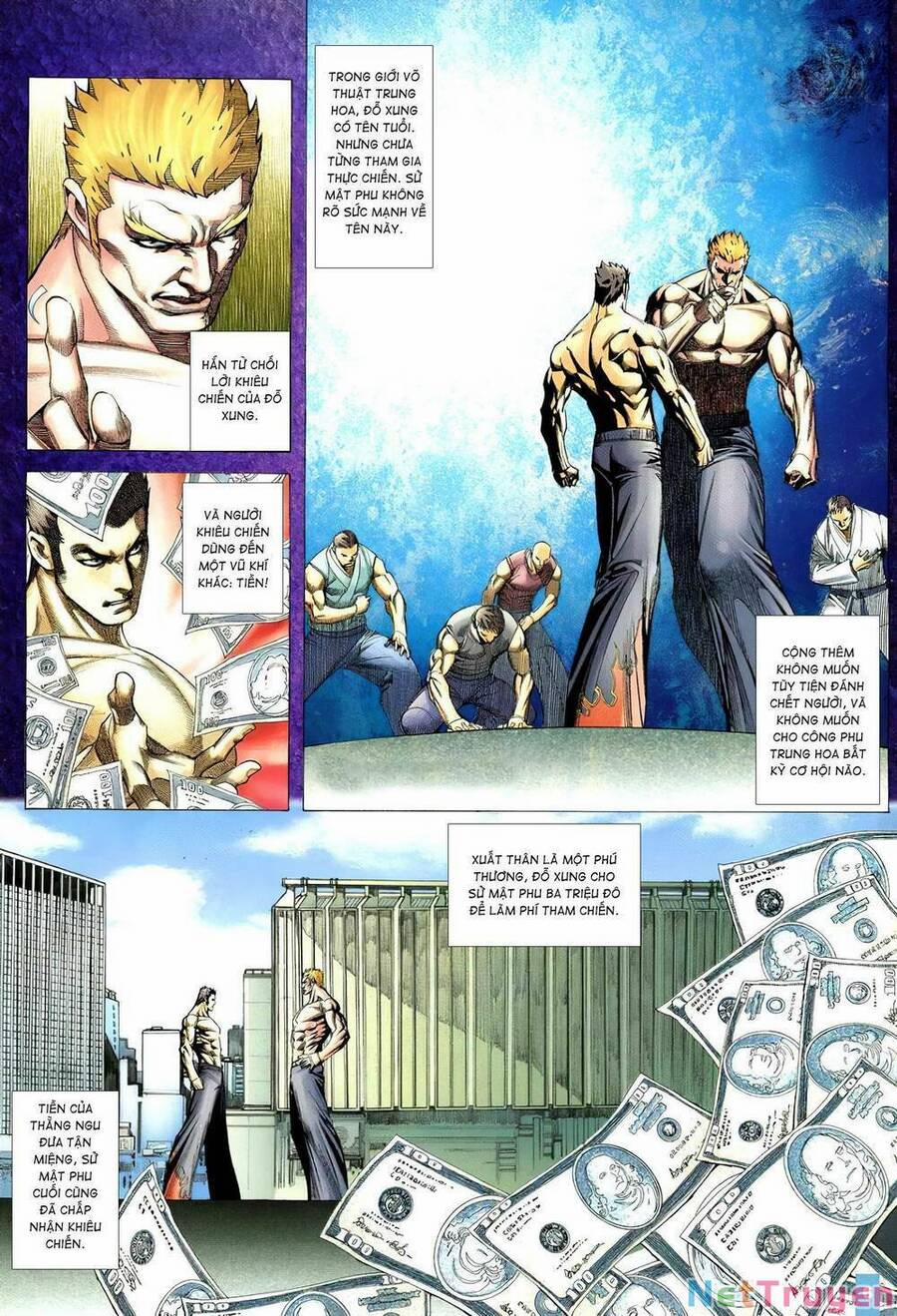 Thiết Quyền A Lực 11 trang 5