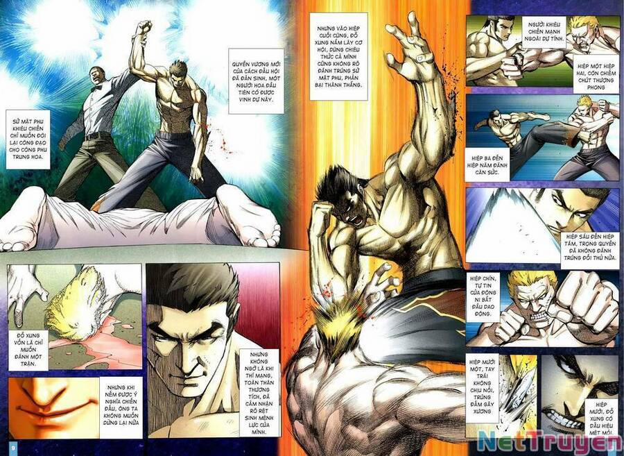 Thiết Quyền A Lực 11 trang 7