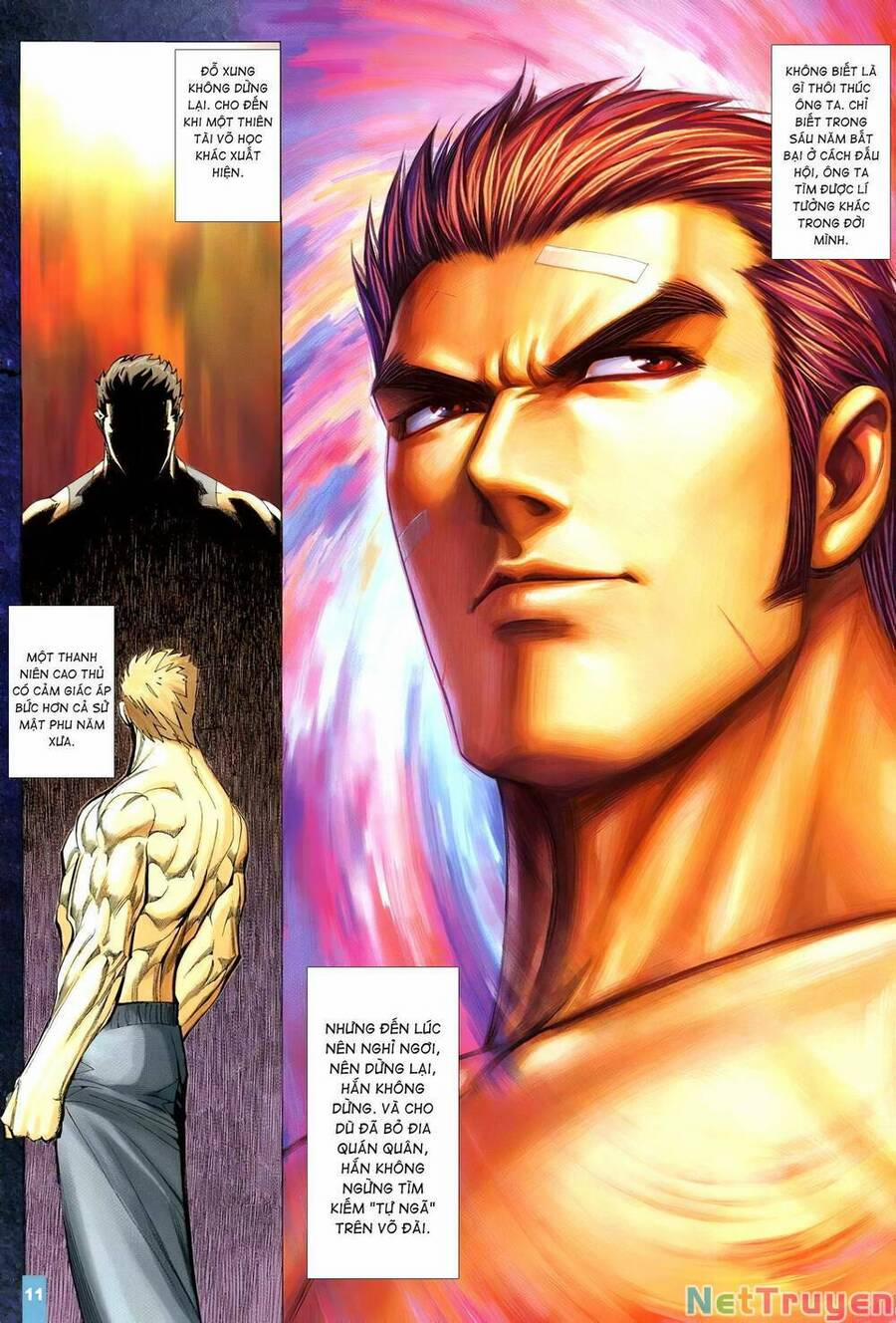 Thiết Quyền A Lực 11 trang 9