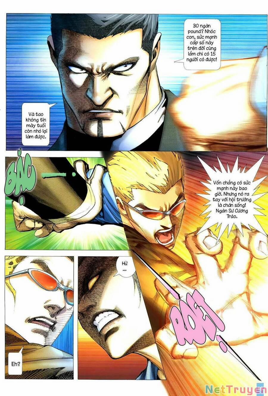 Thiết Quyền A Lực 12 trang 2