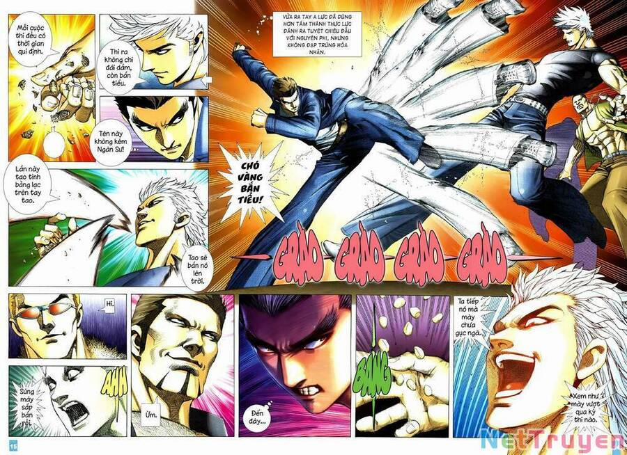 Thiết Quyền A Lực 13 trang 12