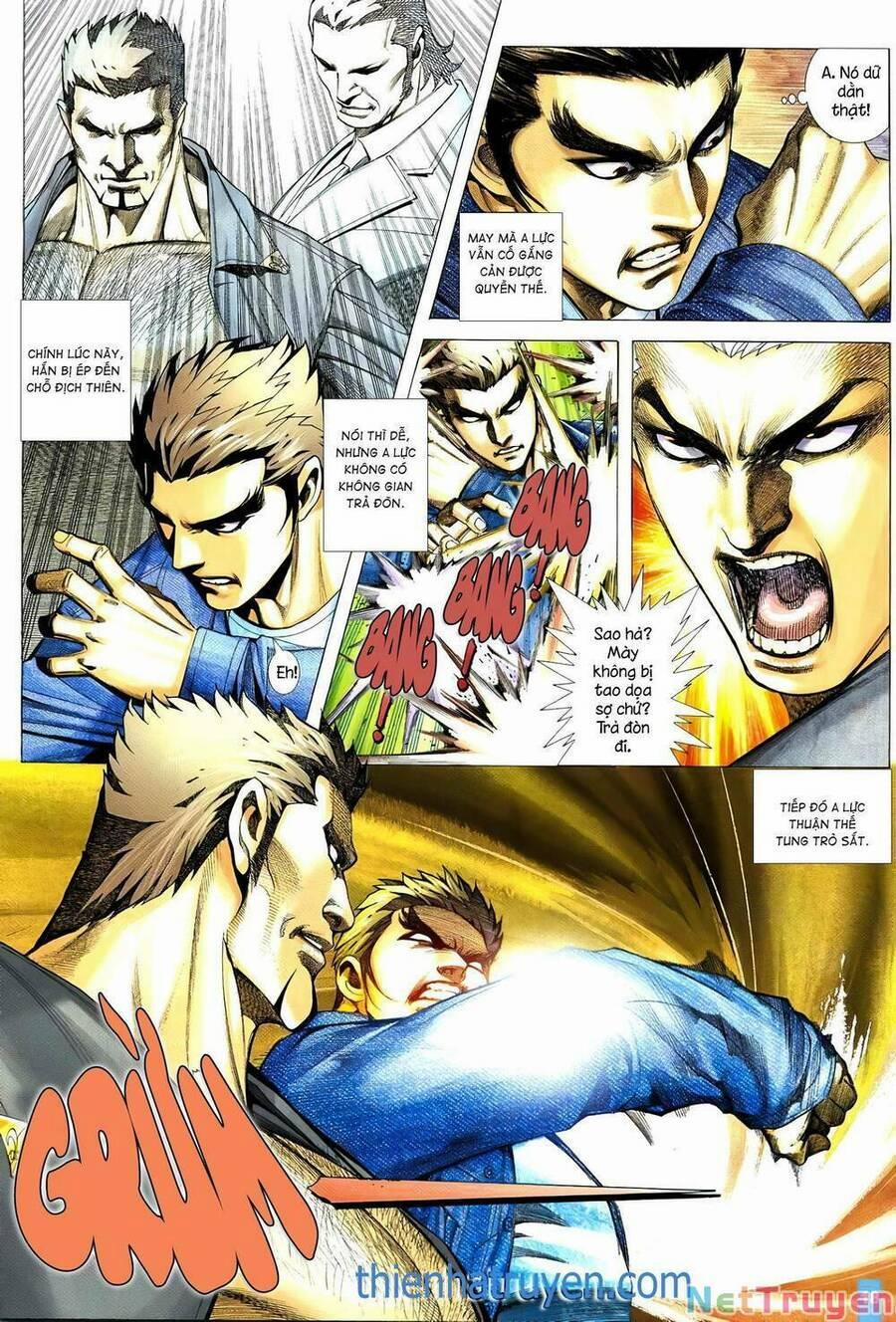 Thiết Quyền A Lực 13 trang 14