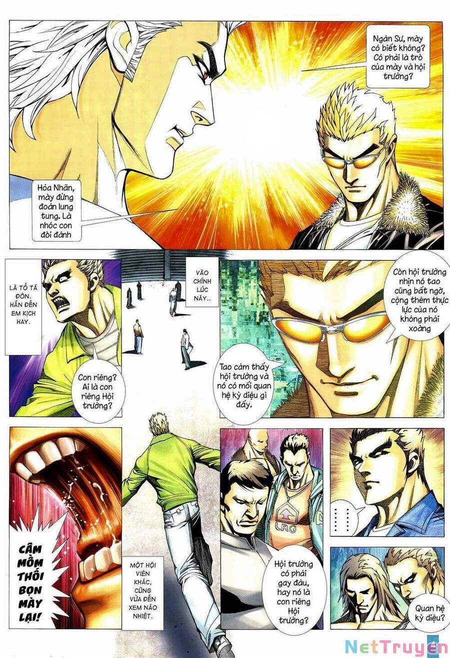 Thiết Quyền A Lực 13 trang 3