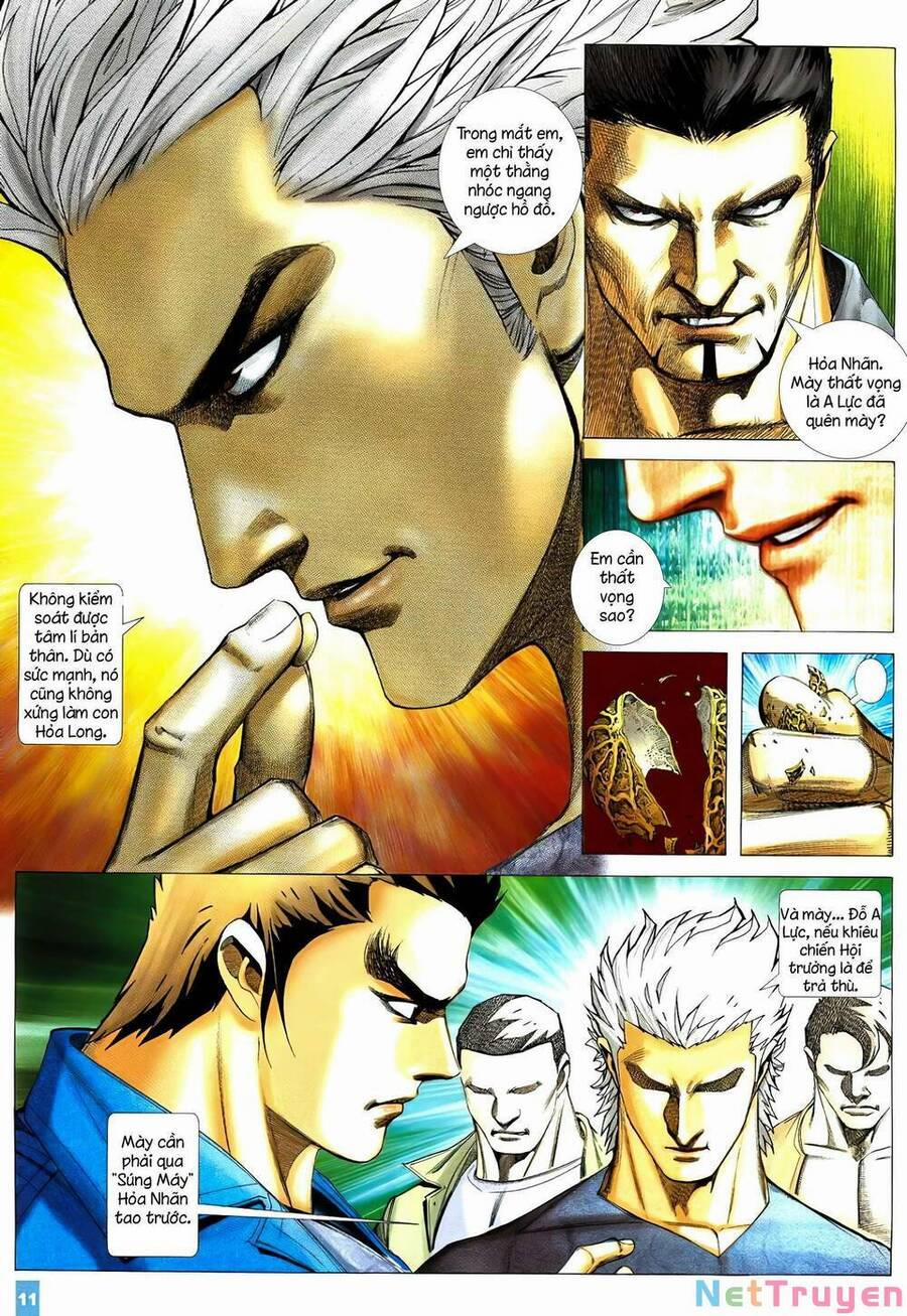 Thiết Quyền A Lực 13 trang 9