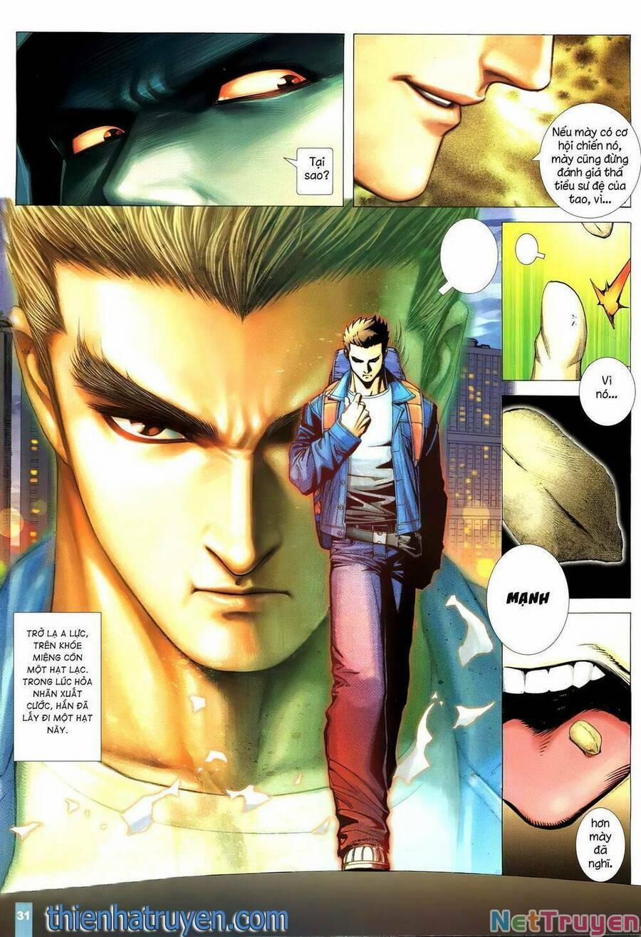 Thiết Quyền A Lực 14 trang 13