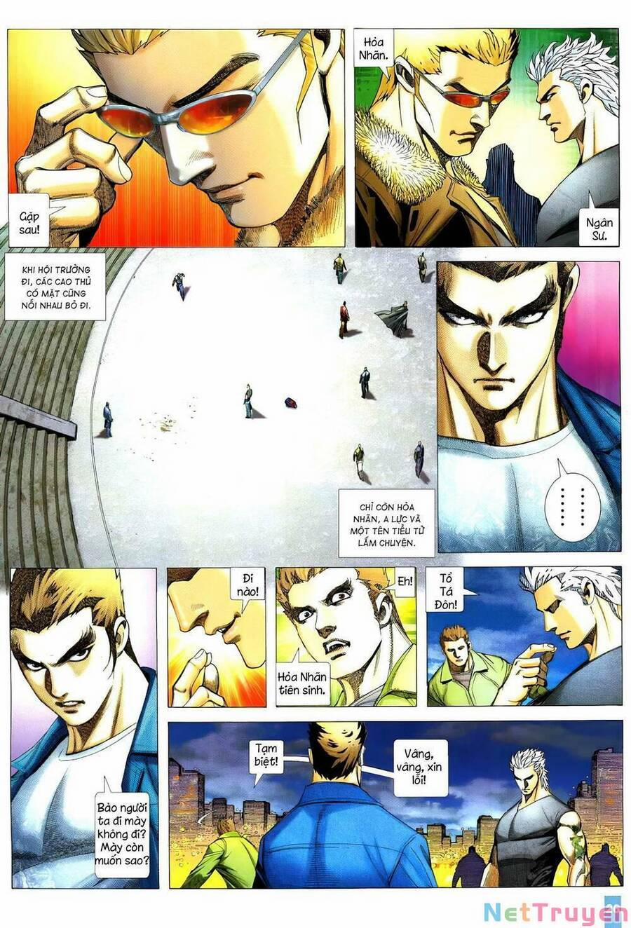 Thiết Quyền A Lực 14 trang 8