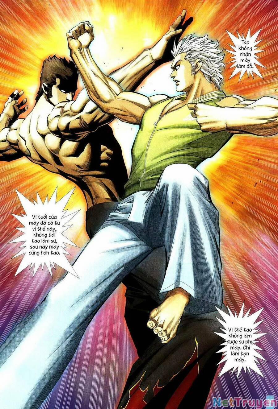 Thiết Quyền A Lực 15 trang 12