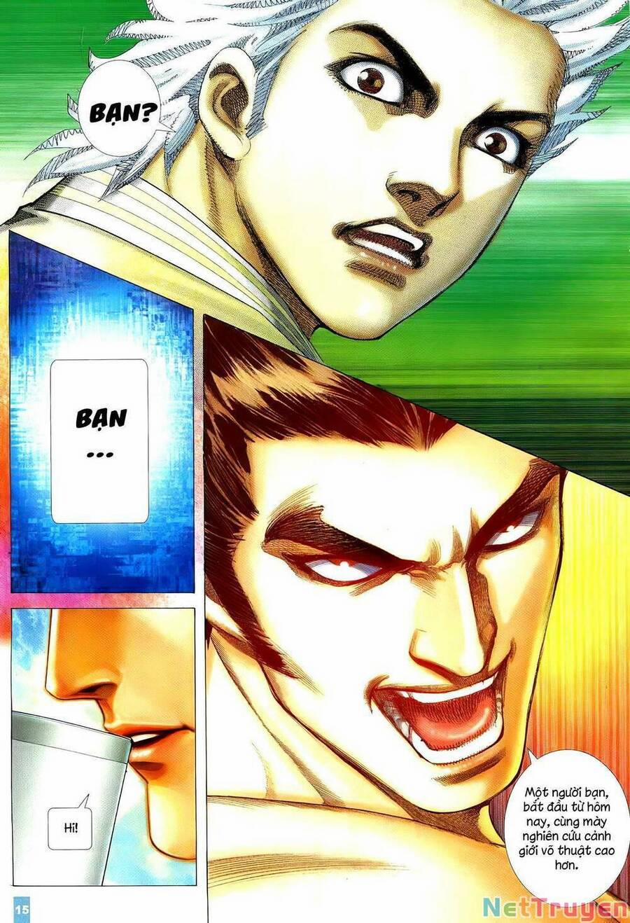 Thiết Quyền A Lực 15 trang 13