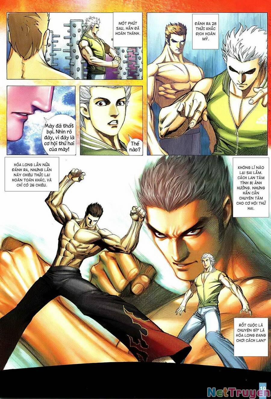 Thiết Quyền A Lực 15 trang 9