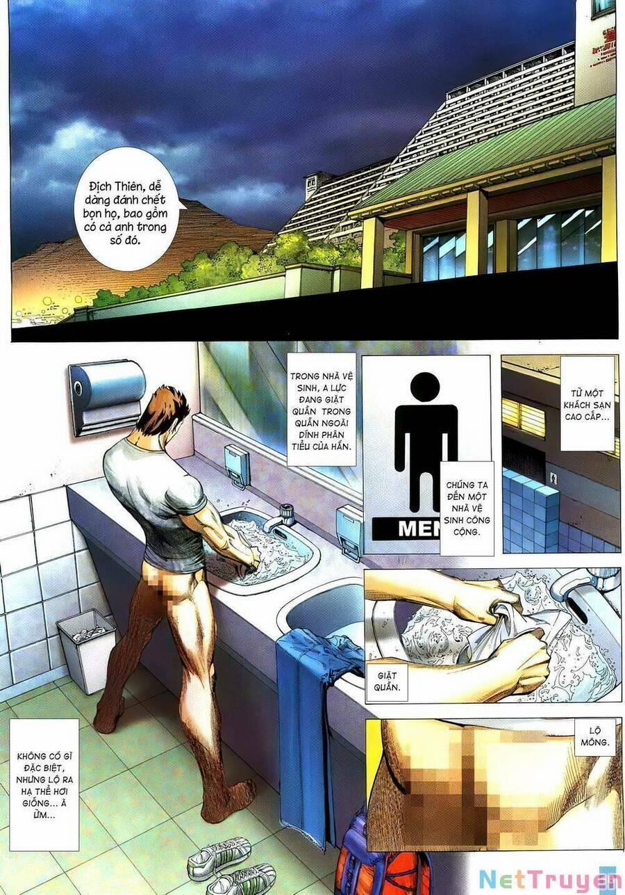 Thiết Quyền A Lực 16 trang 1