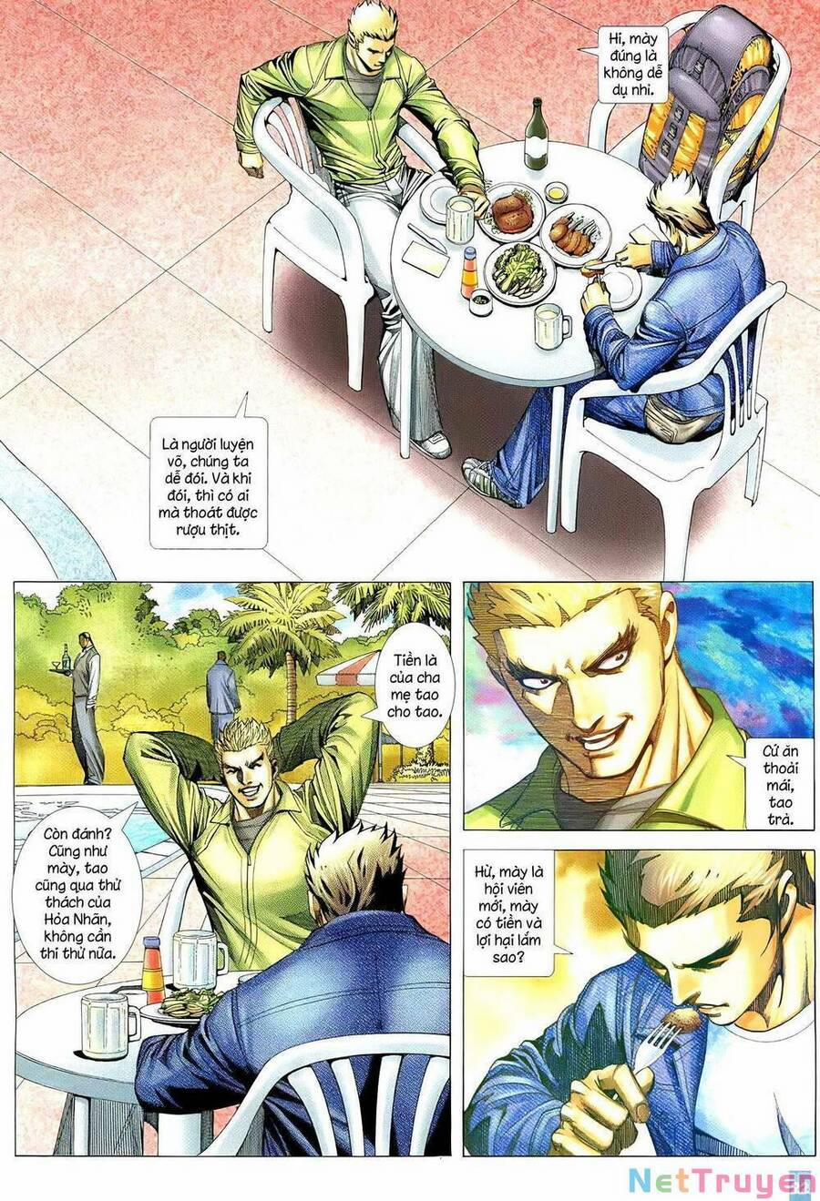 Thiết Quyền A Lực 16 trang 5