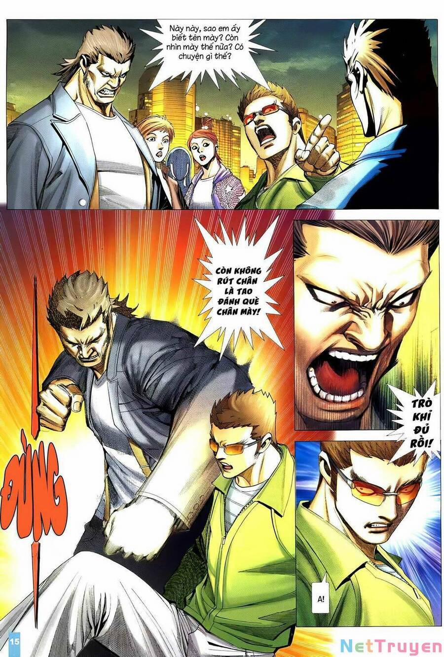 Thiết Quyền A Lực 17 trang 12
