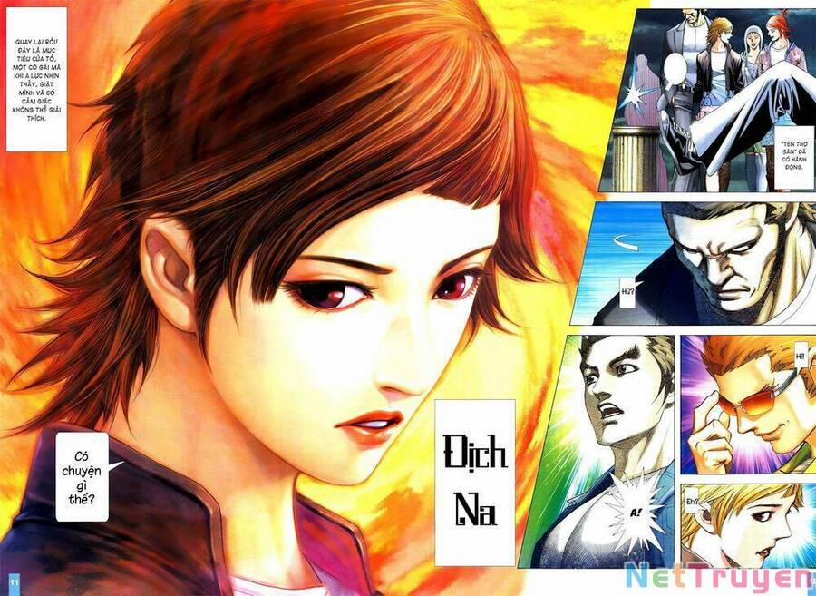 Thiết Quyền A Lực 17 trang 8