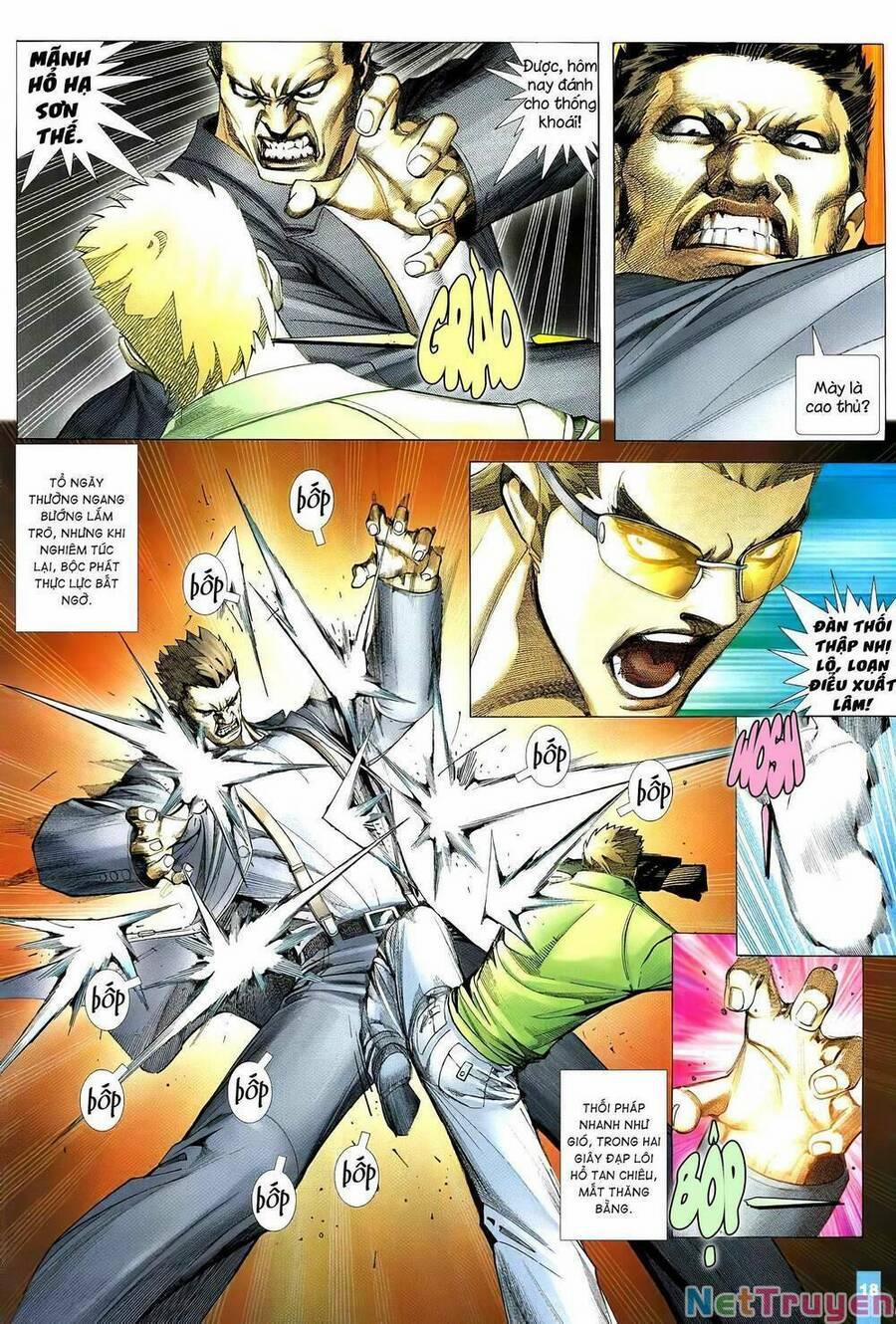 Thiết Quyền A Lực 18 trang 1