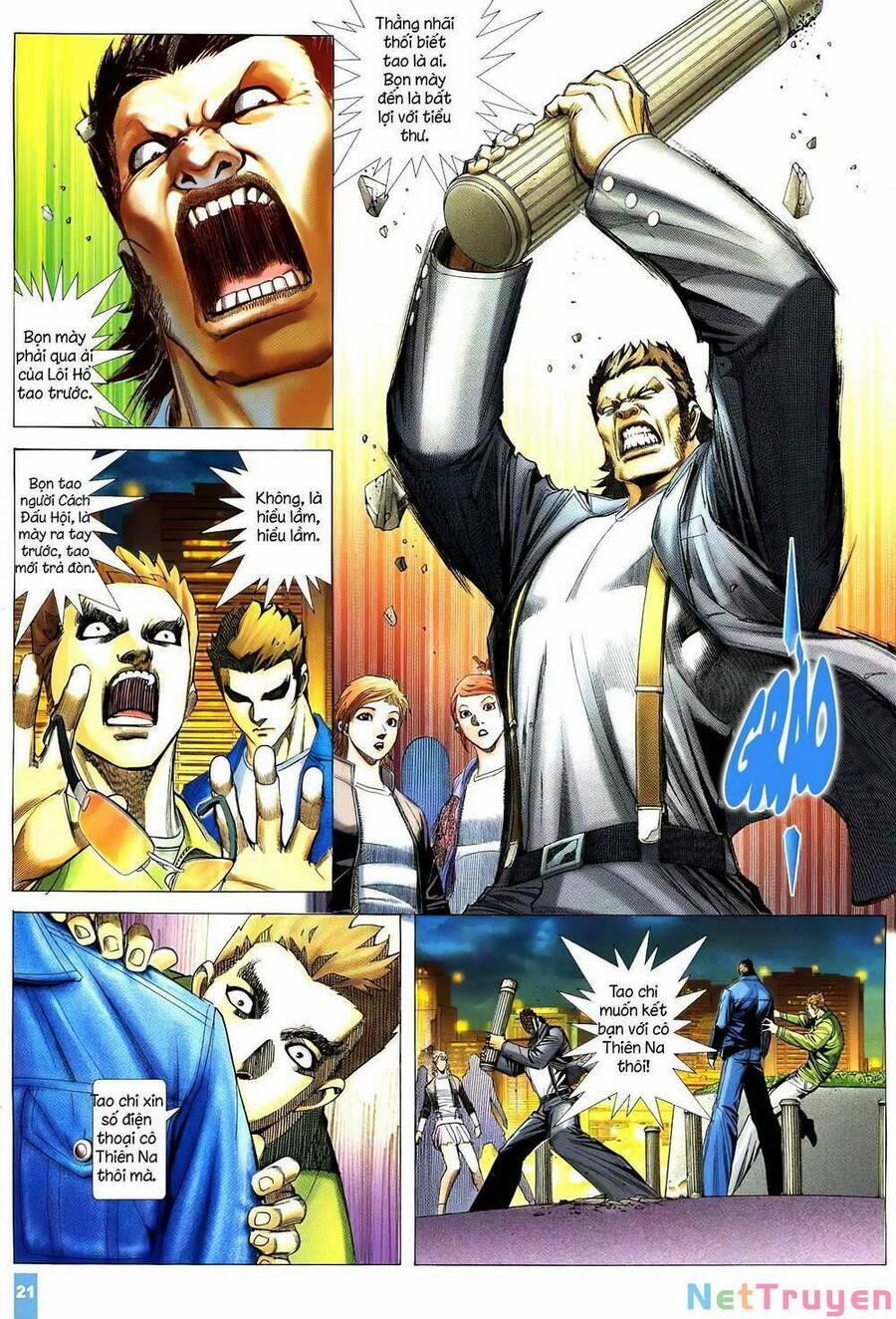 Thiết Quyền A Lực 18 trang 4